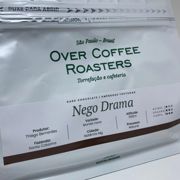 Nego Drama - Over Coffee Roasters