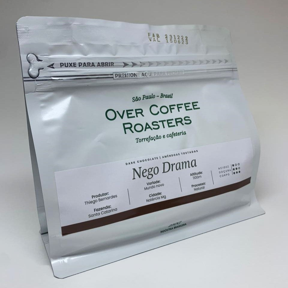 Nego Drama - Over Coffee Roasters